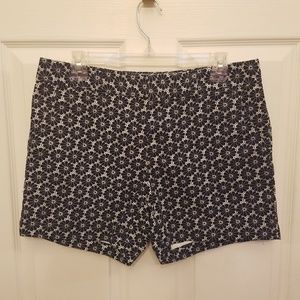 **2/15**Tommy Hilfger Blue & White Floral Shorts 8